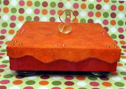 Fabric Covered Box