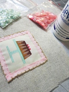 Sequin Cake Sachet