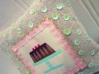 Sequin Cake Sachet